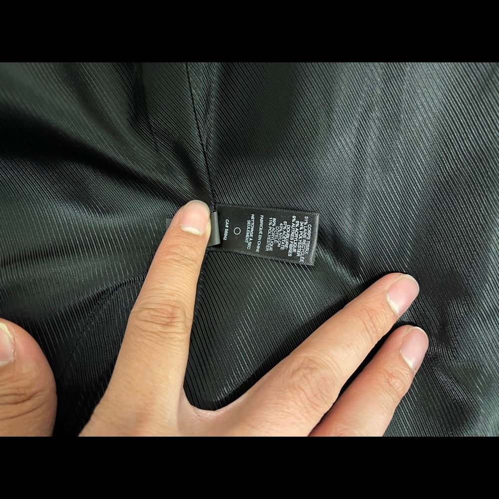 EXPRESS TECH WATER RESISTANT WOOL BLEND COAT - Picture 7 of 8